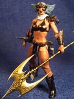 Amazonian Warrior (Spawn) Custom Action Figure