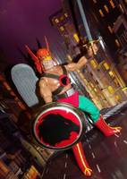 Hawkman (DC Superheroes) Custom Action Figure