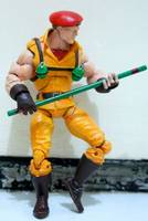 Rolento V.2 (Street Fighter) Custom Action Figure