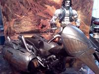 Lobo's Hog (DC Universe) Custom Action Figure