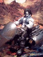 Lobo's Hog (DC Universe) Custom Action Figure