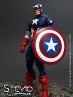 Captain America (Marvel Legends) Custom Action Figure