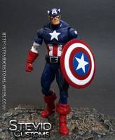 Captain America (Marvel Legends) Custom Action Figure