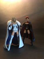 BLACK QUEEN Jean Grey (Marvel Legends) Custom Action Figure