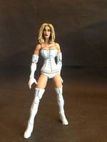 WHITE QUEEN  Emma Frost (Marvel Legends) Custom Action Figure