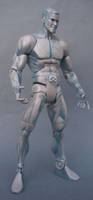 Marvel Universe Classics Iceman (DC Universe) Custom Action Figure