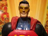 The Eradicator (DC Universe) Custom Action Figure
