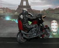 Mr. Grimm and Mr. Grimm (Twisted Metal) Custom Action Figure