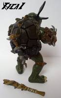 Slash (Teenage Mutant Ninja Turtles) Custom Action Figure
