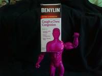 Benylin Mascot (Misc) Custom Action Figure