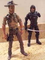Deputy Rick Grimes (Season 1) (Walking Dead) Custom Action Figure