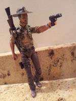 Deputy Rick Grimes (Season 1) (Walking Dead) Custom Action Figure