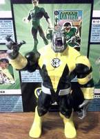 Sinestro Corps Arkillo (Green Lantern) Custom Action Figure