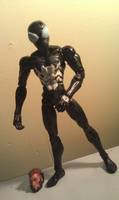 Black Costume Spider-Man (Marvel Legends) Custom Action Figure