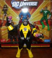 Sinestro Corps Anjul (Green Lantern) Custom Action Figure