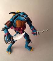 Slash (Teenage Mutant Ninja Turtles) Custom Action Figure