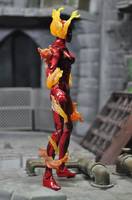 Silk Fever - Folding Circle (Marvel Legends) Custom Action Figure