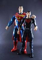 Superman (Wrestling) Custom Action Figure