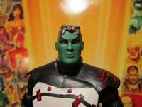 Brainiac New Krypton (DC Universe) Custom Action Figure