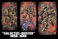 Galactus-Buster Iron Man (Marvel Universe) Custom Action Figure