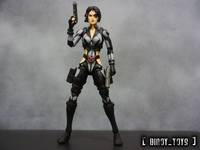 Domino (Concept Art from Deadpool Game) V2 (Marvel Legends) Custom Action Figure