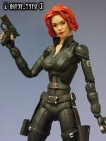Avengers Movie Black Widow for Walmart Exclusive Avengers V2 (Marvel Legends) Custom Action Figure