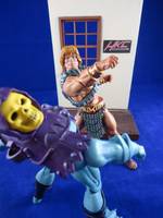 Contemporary He-Man (Comic Book Style) (Masters of the Universe) Custom Action Figure