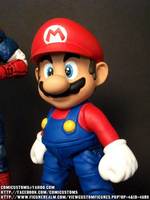 Super Mario (Marvel Legends) Custom Action Figure