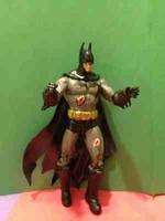 Batman Arkham City Battle Damaged Batman (Batman - Arkham City) Custom Action Figure