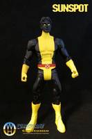 Sunspot (Marvel Legends) Custom Action Figure