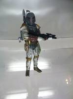 Boba Fett | Blackwash (Star Wars) Custom Action Figure