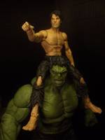 Marvel Select Avengers Hulk (Marvel Select) Custom Action Figure