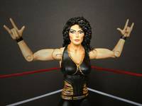 Tamina Snuka (Wrestling) Custom Action Figure