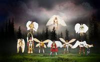 Warrior Angel Nesich Loheam (My Heroes) Custom Action Figure