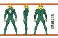 Will O' the Wisp (Marvel Universe) Custom Action Figure
