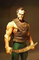 Ra's Al Ghul Armored (DC Direct) Custom Action Figure