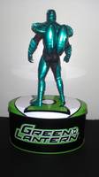 Aqualantern (DC Direct) Custom Action Figure