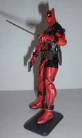 Deadpool (Marvel Universe) Custom Action Figure
