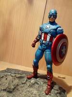 Captain America (Avengers Movie) (Marvel Select) Custom Action Figure