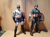 Captain America (Avengers Movie) (Marvel Select) Custom Action Figure