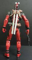 Deadpool (Marvel Universe) Custom Action Figure