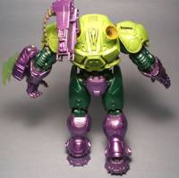 Power Armor Warsuit Lex Luthor (DC Universe) Custom Action Figure