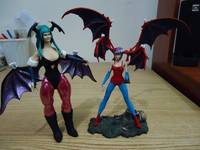 Lilith Aensland (Darkstalkers) Custom Action Figure