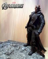 Nick Fury (Avengers Movie) (Marvel Select) Custom Action Figure