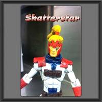Shatterstar (Marvel Universe) Custom Action Figure