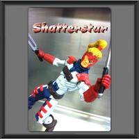 Shatterstar (Marvel Universe) Custom Action Figure