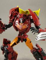 Hot Rod (Transformers) Custom Action Figure