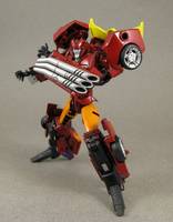 Hot Rod (Transformers) Custom Action Figure