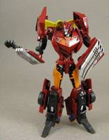 Hot Rod (Transformers) Custom Action Figure