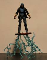 Static Shock (DC Infinite Heroes) Custom Action Figure